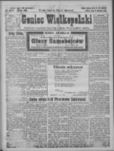 Goniec Wielkopolski: najtańsze pismo codzienne dla wszystkich stanów 1925.11.04 R.48 Nr256