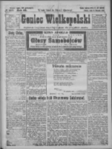 Goniec Wielkopolski: najtańsze pismo codzienne dla wszystkich stanów 1925.11.04 R.48 Nr256