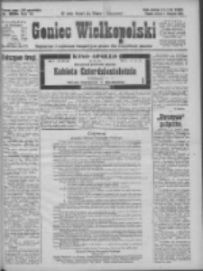 Goniec Wielkopolski: najtańsze pismo codzienne dla wszystkich stanów 1925.11.07 R.48 Nr259