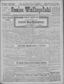 Goniec Wielkopolski: najtańsze pismo codzienne dla wszystkich stanów 1925.11.10 R.48 Nr261