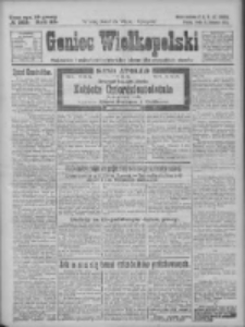 Goniec Wielkopolski: najtańsze pismo codzienne dla wszystkich stanów 1925.11.11 R.48 Nr261