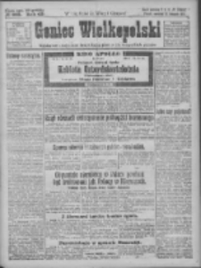Goniec Wielkopolski: najtańsze pismo codzienne dla wszystkich stanów 1925.11.12 R.48 Nr263