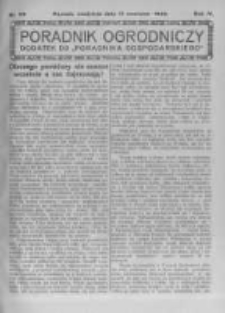 Poradnik Ogrodniczy. 1923.06.10 R.4 nr23