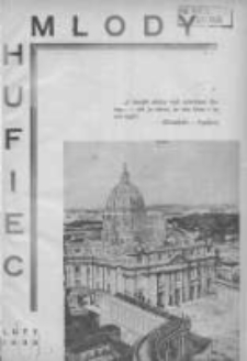Młody Hufiec: okólnik Katolickiego Stowarzyszenia Młodzieży Męskiej w Poznaniu 1934 luty R.9 Nr2