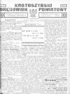 Krotoszyński Orędownik Powiatowy 1920 R.72 Nr55
