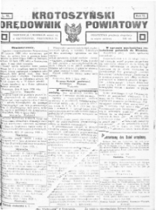 Krotoszyński Orędownik Powiatowy 1920 R.72 Nr58