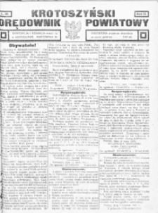 Krotoszyński Orędownik Powiatowy 1920 R.72 nr60