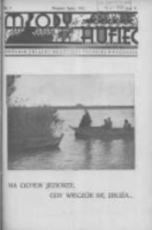 Młody Hufiec: okólnik Związku Młodzieży Polskiej w Poznaniu 1931 lipiec R.5 Nr7