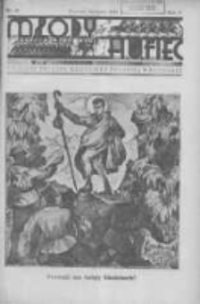 Młody Hufiec: okólnik Związku Młodzieży Polskiej w Poznaniu 1931 listopad R.5 Nr11