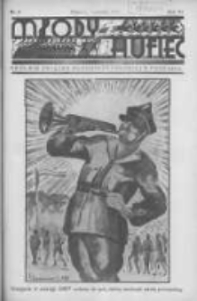 Młody Hufiec: okólnik Związku Młodzieży Polskiej w Poznaniu 1932 czerwiec R.6 Nr6