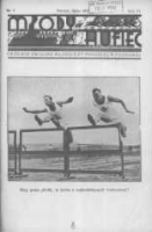 Młody Hufiec: okólnik Związku Młodzieży Polskiej w Poznaniu 1932 lipiec R.6 Nr7