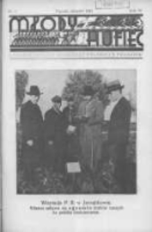 Młody Hufiec: okólnik Związku Młodzieży Polskiej w Poznaniu 1932 sierpień R.6 Nr8