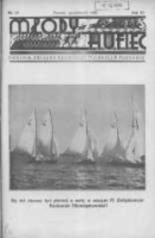 Młody Hufiec: okólnik Związku Młodzieży Polskiej w Poznaniu 1932 październik R.6 Nr10