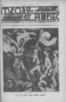 Młody Hufiec: okólnik Związku Młodzieży Polskiej w Poznaniu 1932 listopad R.6 Nr11