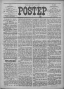 Postęp 1911.01.27 R.22 Nr22