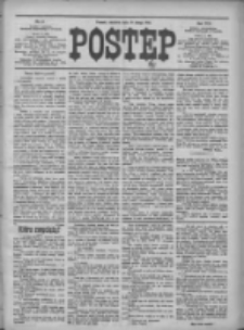 Postęp 1911.02.19 R.22 Nr41