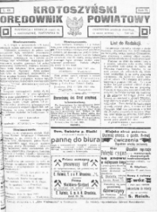 Krotoszyński Orędownik Powiatowy 1920 R.72 Nr62