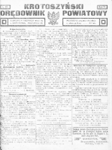 Krotoszyński Orędownik Powiatowy 1920 R.72 Nr63