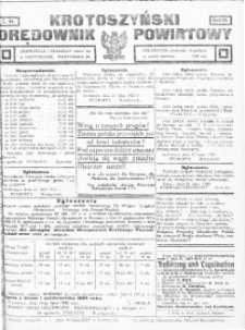 Krotoszyński Orędownik Powiatowy 1920 R.72 Nr64