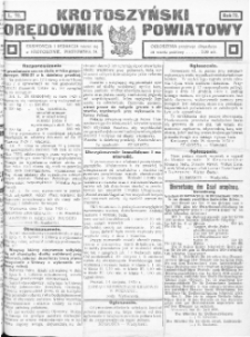 Krotoszyński Orędownik Powiatowy 1920 R.72 Nr72