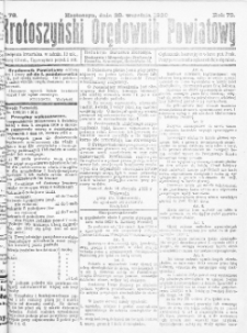 Krotoszyński Orędownik Powiatowy 1920.09.28 R.72 Nr78