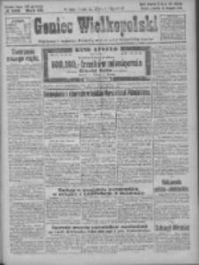 Goniec Wielkopolski: najtańsze pismo codzienne dla wszystkich stanów 1925.11.19 R.48 Nr269