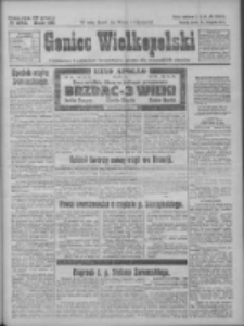 Goniec Wielkopolski: najtańsze pismo codzienne dla wszystkich stanów 1925.11.25 R.48 Nr274