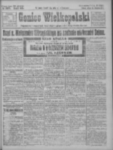 Goniec Wielkopolski: najtańsze pismo codzienne dla wszystkich stanów 1925.11.28 R.48 Nr277