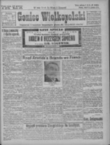Goniec Wielkopolski: najtańsze pismo codzienne dla wszystkich stanów 1925.12.01 R.48 Nr279