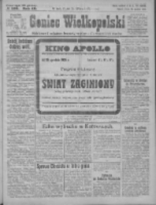 Goniec Wielkopolski: najtańsze pismo codzienne dla wszystkich stanów 1925.12.25 R.48 Nr299