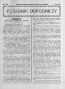 Poradnik Ogrodniczy. 1926.01.31 R.7 nr4-5