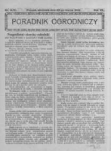 Poradnik Ogrodniczy. 1926.03.28 R.7 nr12-13