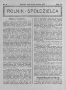 Rolnik Spółdzielca. 1926.03.21 R.3 nr6
