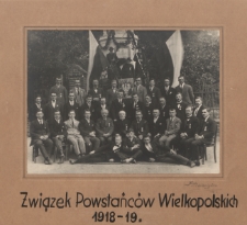 Związek Powstańc&oacute;w Wielkopolskich 1918-19
