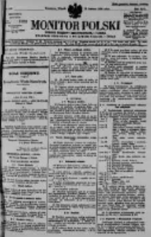 Monitor Polski. Dziennik Urzędowy Rzeczypospolitej Polskiej. 1930.06.17 R.13 nr138