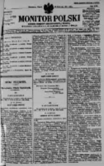 Monitor Polski. Dziennik Urzędowy Rzeczypospolitej Polskiej. 1930.06.20 R.13 nr140