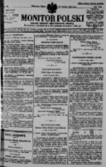 Monitor Polski. Dziennik Urzędowy Rzeczypospolitej Polskiej. 1930.06.27 R.13 nr146
