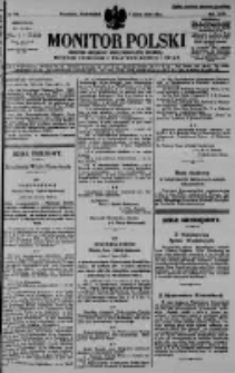 Monitor Polski. Dziennik Urzędowy Rzeczypospolitej Polskiej. 1930.07.07 R.13 nr154