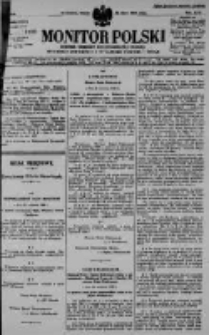 Monitor Polski. Dziennik Urzędowy Rzeczypospolitej Polskiej. 1930.07.12 R.13 nr159