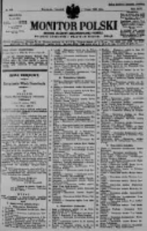 Monitor Polski. Dziennik Urzędowy Rzeczypospolitej Polskiej. 1930.07.17 R.13 nr163
