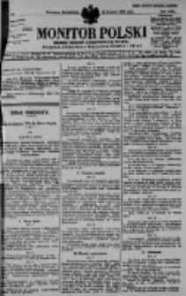 Monitor Polski. Dziennik Urzędowy Rzeczypospolitej Polskiej. 1930.08.18 R.13 nr189