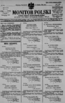 Monitor Polski. Dziennik Urzędowy Rzeczypospolitej Polskiej. 1930.08.25 R.13 nr195
