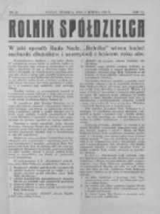 Rolnik Spółdzielca. 1930.08.03 R.7 nr16