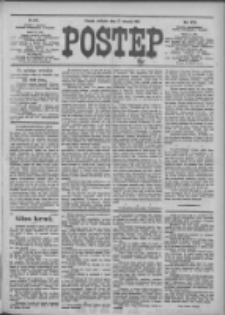 Postęp 1911.08.27 R.22 Nr195