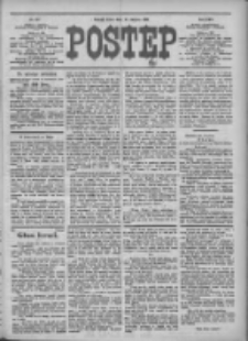Postęp 1911.08.30 R.22 Nr197