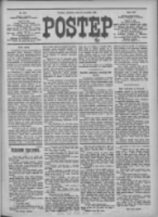 Postęp 1911.09.10 R.22 Nr206
