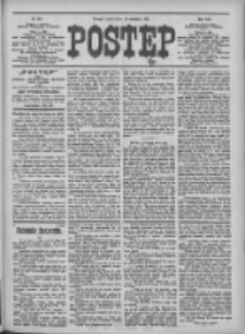 Postęp 1911.09.15 R.22 Nr210