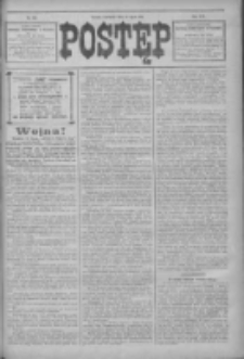 Postęp 1914.07.30 R.25 Nr172