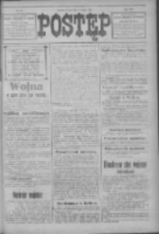 Postęp 1914.08.04 R.25 Nr176