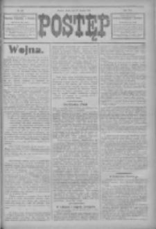 Postęp 1914.08.19 R.25 Nr188